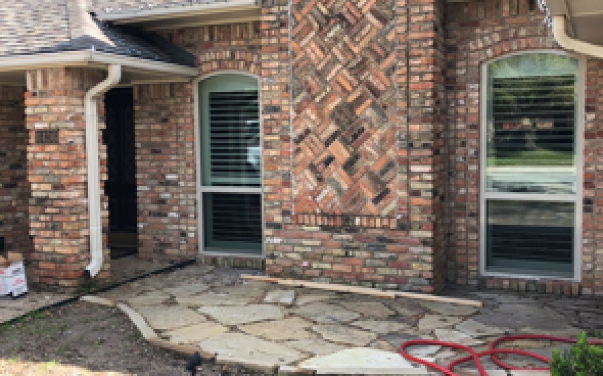 After replacing windows