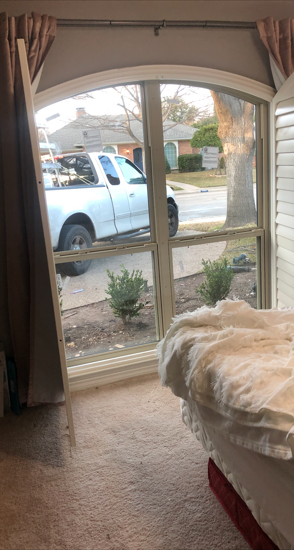 New energy-efficient window replacement installed in a Mesquite home